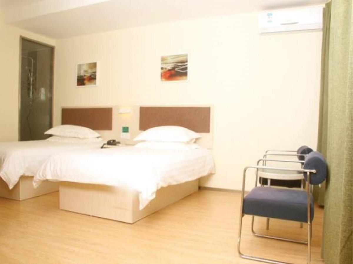 Motel Hefei Railway Station Shengli Road 외부 사진